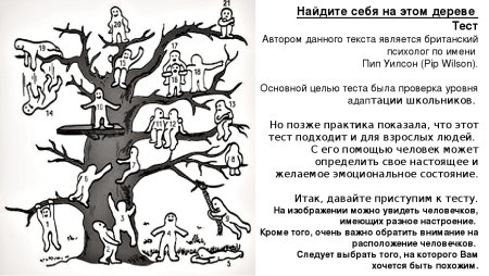 Методика дерево пип Уилсон