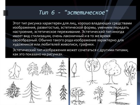 Рисунок дерева тест