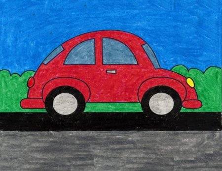 Автомобиль рисунок