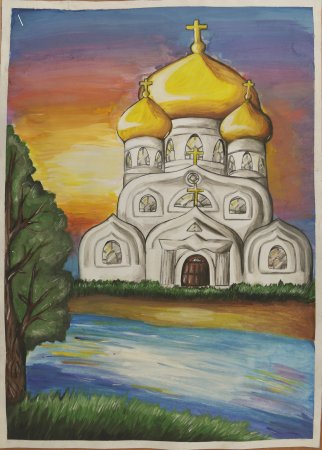Трусова Ксения любимый храм