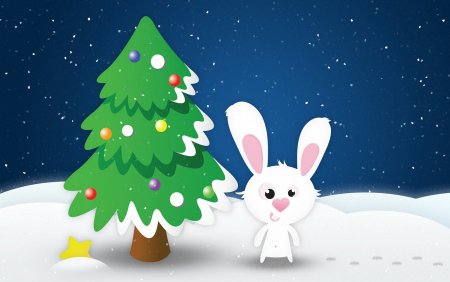 Новогодний заяц