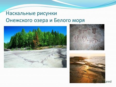 Пейзажи Онеги рисунок