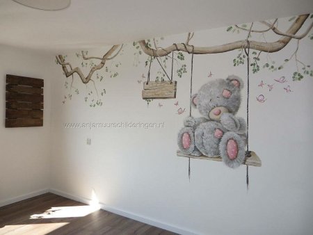 Роспись детской комнаты