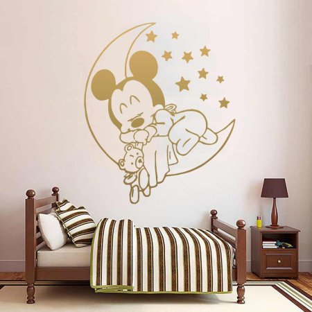 Наклейки на стену в детскую комнату