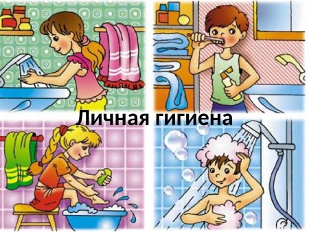 Гигиена дошкольников