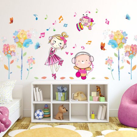 Наклейки на стену в детскую