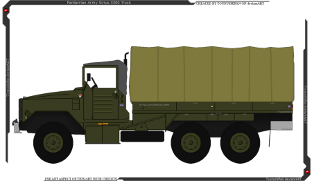 Военный Урал рисунок 4320