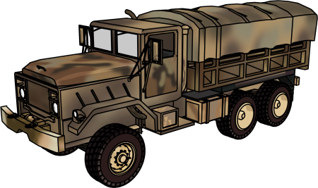 Мультяшная Военная техника