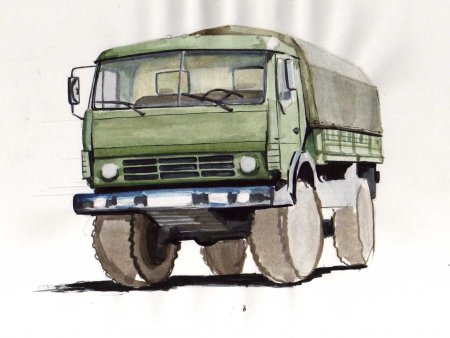 Мультяшная Военная машина