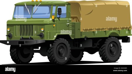 Полуторка ГАЗ дорога жизни Графика