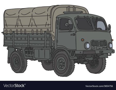 Урал 4320 раскраска