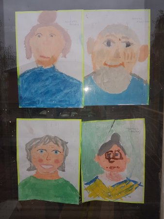 Портрет бабушки и дедушки