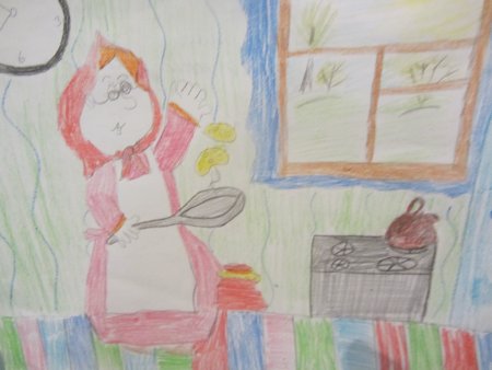 Конкурс рисунков ко Дню пожилого человека