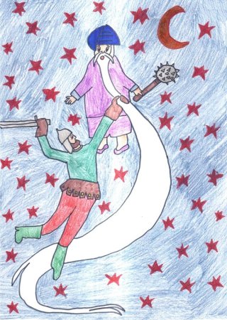 Волшебник Черномор