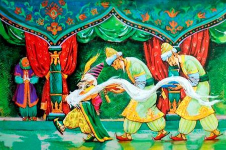 Нарисовать марш Черномора