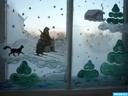 Украшение око ко Дню Победы