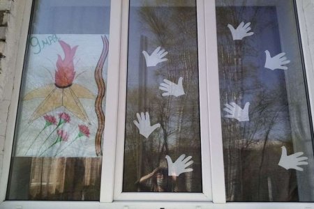 Рашения на окна в детском саду ПЭО