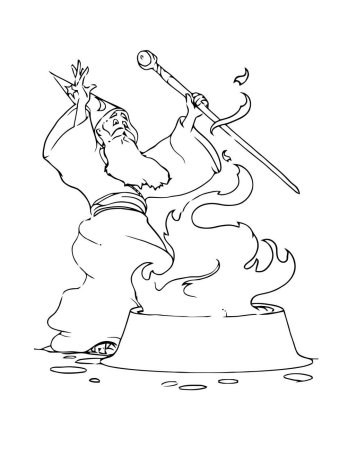 Гвидон и 33 богатыря