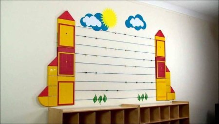 Наше творчество в детском саду оформление