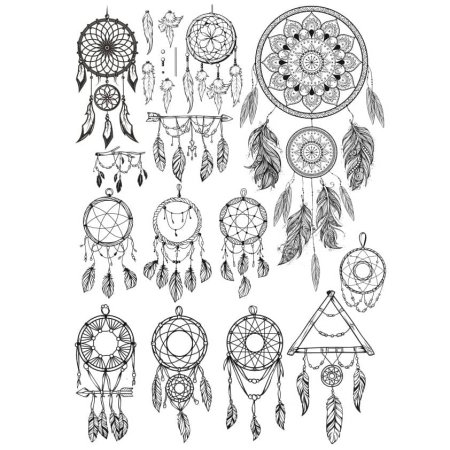 Ловец снов мультяшный