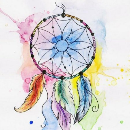 Ловец снов разноцветный