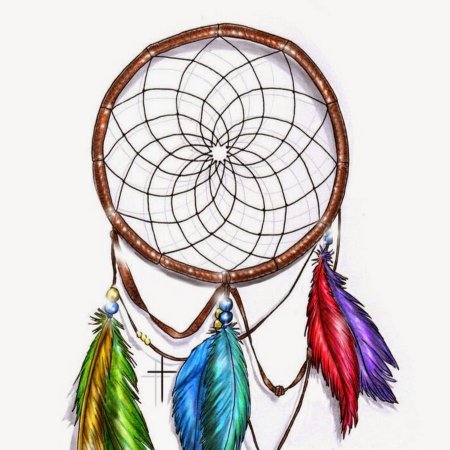 Ловец снов иллюстрация