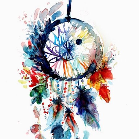 Ловец снов арт