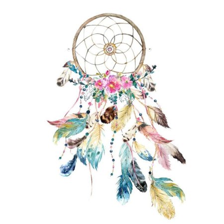 Ловец снов раскраска