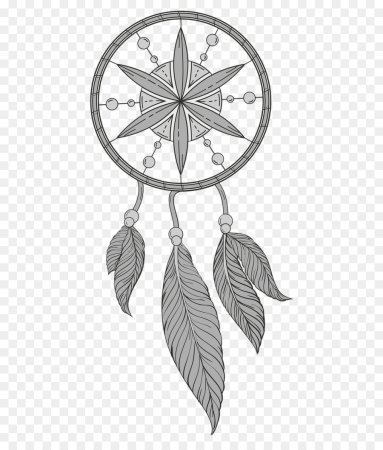 Мандала Ловец снов