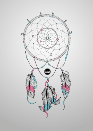 Ловец снов рисунок