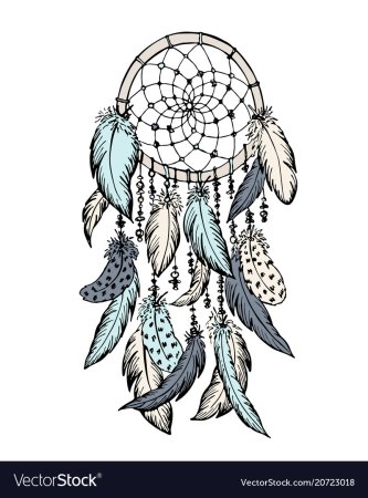 Ловец снов узор