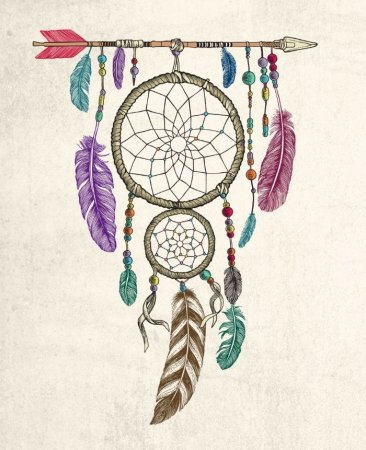 Мандала Ловец снов