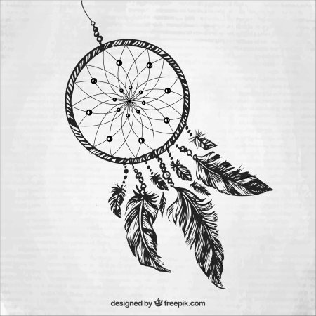 Узоры для ловца снов лёгкие