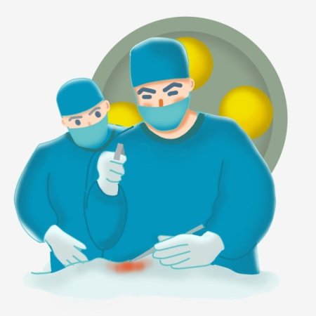 Хирург иллюстрация