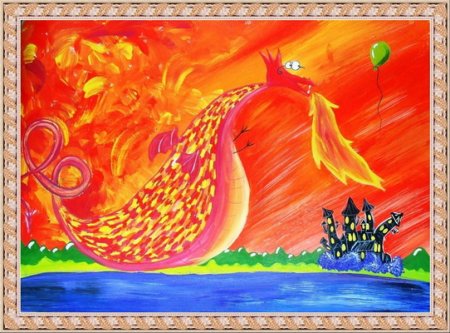 Огонь в прикладном искусстве