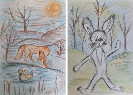 Иллюстрации к произведениям Мамина Сибиряка