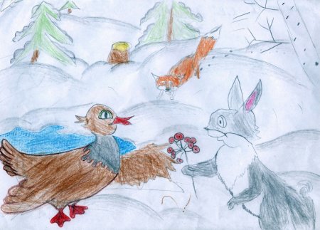 Рисование серая шейка подготовительная группа