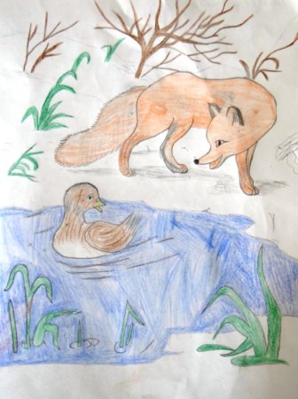 Мамин Сибиряк серая шейка картинки для раскраски