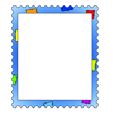 Рамки детские простые
