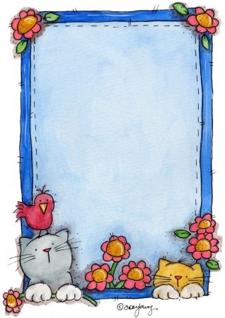 Рамки для детских рисунков