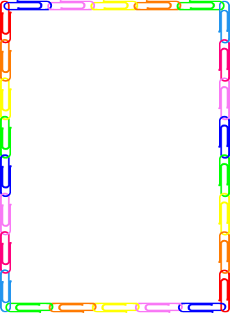 Цветная рамка для текста