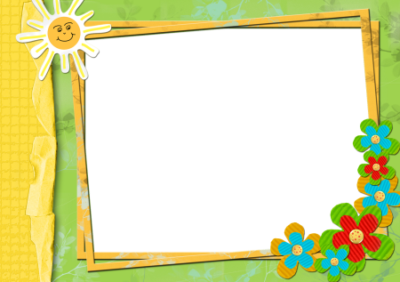 Рамки для детских рисунков