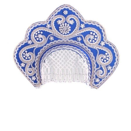 Кокошник раскраска