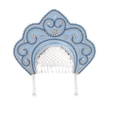 Кокошник раскраска