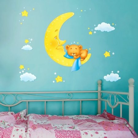 Украшение спальни в детском саду