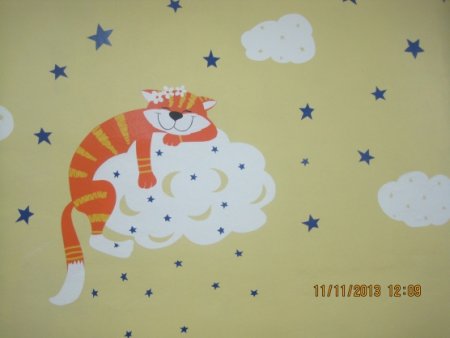 Рисование на стене в детском саду