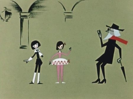 Три толстяка 1963