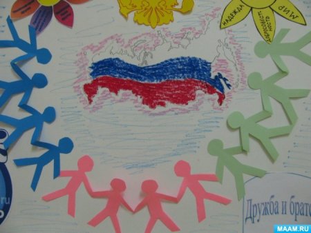Я гражданин России рисунок