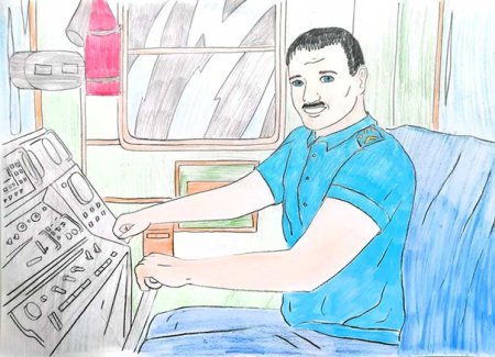 Моя будущая профессия рисунок