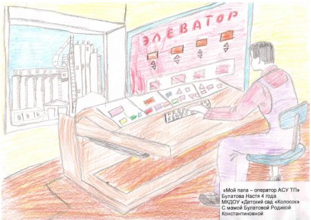 Рисунок на тему профессия моих родителей